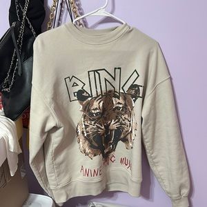 Anine bing sweatshirt!